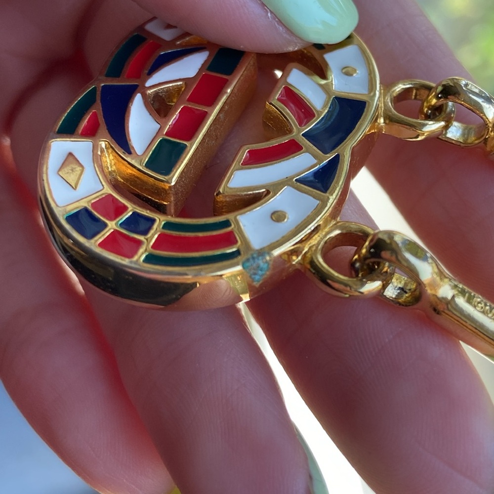 Gucci Multicolor Key Chain - Picture 6 of 6